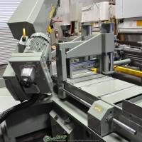 used hyd-mech automatic horizontal bandsaw S-20A