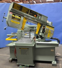 used hyd-mech automatic horizontal bandsaw S-20A