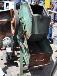 used burr barrel tumbler 5JR