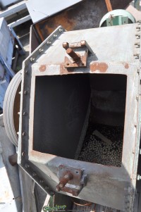 used burr barrel tumbler 5JR
