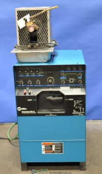 used miller sycrowave tig welder Sycrowave 350 LX