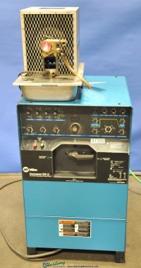 used miller sycrowave tig welder Sycrowave 350LX