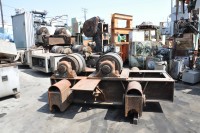 used cme tank turning roll driver & idler set 150 HD