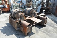 used cme tank turning roll driver & idler set 150 HD
