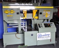 used hyd-mech automatic horizontal bandsaw (twin column design) H-18