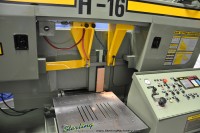 used hyd-mech automatic horizontal bandsaw (twin column design) H-16