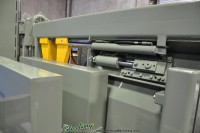 used hyd-mech automatic horizontal bandsaw (twin column design) H-16