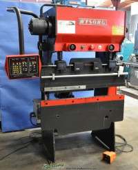 used wysong hydra-mechanical  press brake H- 2052