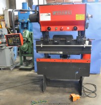 used wysong hydra-mechanical  press brake H- 2052