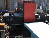 used amada aem rotary disc belt grinder CS- 360 MDDM