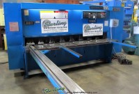 used cincinnati hydraulic power shear 250HS