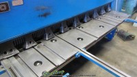 used cincinnati hydraulic power shear 250HS