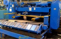 used cincinnati hydraulic power shear 250HS