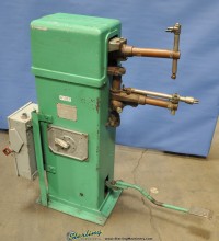 used acme spot welder (rocker arm type) 1-12-28