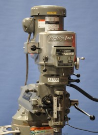 used bridgeport vertical mill Series 1
