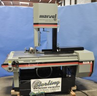 marvel vertical bandsaw (tilt frame) Series 8 Mark II