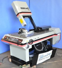 marvel vertical bandsaw (tilt frame) Series 8 Mark II