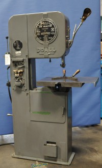 used do all vertical bandsaw V - 16