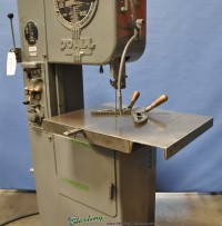 used do all vertical bandsaw V - 16