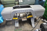 used johnson horizontal bandsaw J