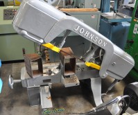 used johnson horizontal bandsaw J