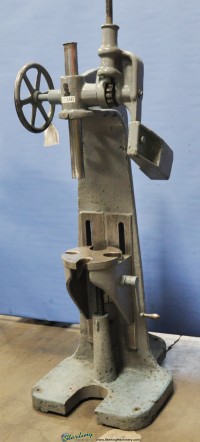 used greenerd ratchet arbor press #4