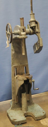 used greenerd ratchet arbor press #4