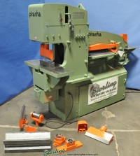 used piranha hydraulic ironworker (dual operated) P II 88
