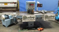 used whitney hydraulic single end fabricating punch 635-A