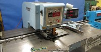 used whitney hydraulic single end fabricating punch 635-A