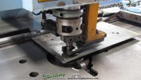 used whitney hydraulic single end fabricating punch 635-A