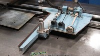 used whitney hydraulic single end fabricating punch 635-A