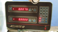 used whitney hydraulic single end fabricating punch 635-A