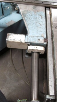 used whitney hydraulic single end fabricating punch 635-A