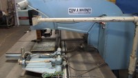 used whitney hydraulic single end fabricating punch 635-A