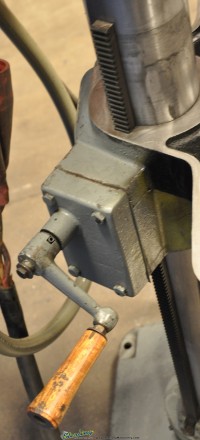 used clausing floor drill press 2276