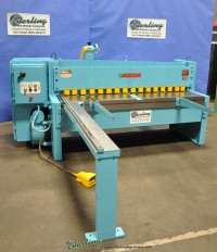 used famco power shear 1072