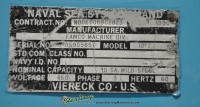 used famco power shear 1072