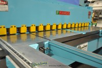 used famco power shear 1072