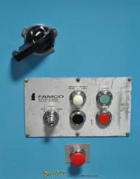 used famco power shear 1072