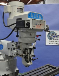brand new acra vertical  mill AM2V