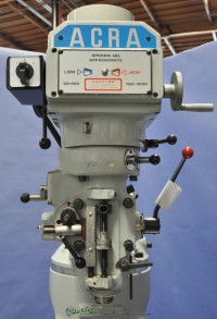 brand new acra vertical  mill AM2V