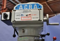 brand new acra vertical  mill AM2V