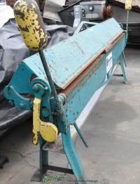 used chicago hand leaf brake 818