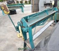 used chicago hand leaf brake 818