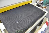 used cemco dual head belt grinder (belt/brush) (wet) 2000