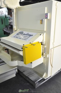 used cemco dual head belt grinder (belt/brush) (wet) 2000