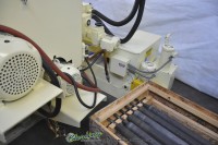 used cemco dual head belt grinder (belt/brush) (wet) 2000