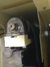 used cemco dual head belt grinder (belt/brush) (wet) 2000