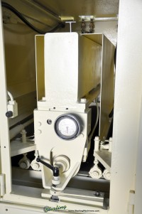 used cemco dual head belt grinder (belt/brush) (wet) 2000